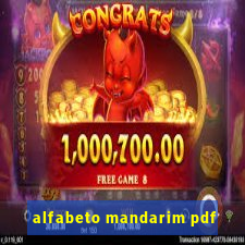 alfabeto mandarim pdf